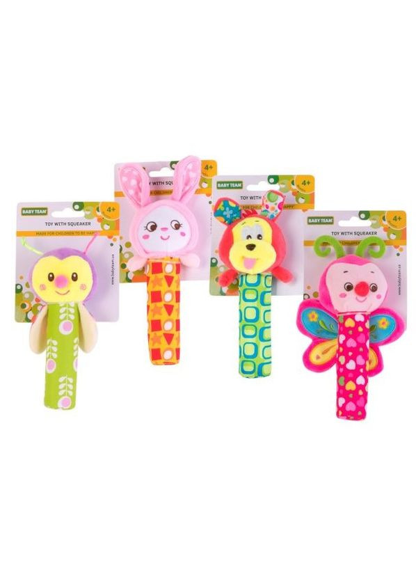 Игрушка с пищалкой, ассорт 8500 Metr+ (301989843)