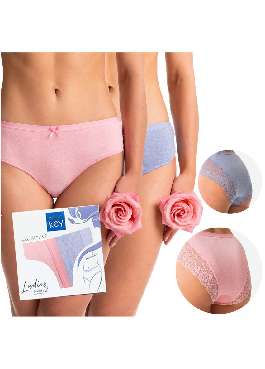 Женские трусики (2шт.) Key (316218920)