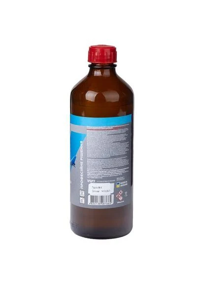Смывка старой краски СП-7 550 гр для цветных металлов, тара стекло Vitol (386230195)