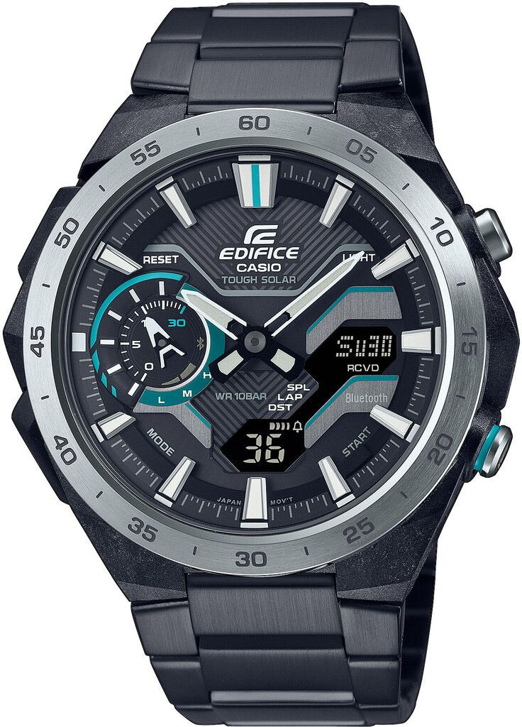 Часы ECB-2200DD-1AEF кварцевые спортивные Casio (280926900)