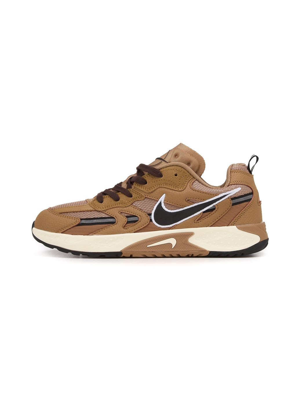 КРОССОВКИ ЖЕНСКИЕ NIKE JAM BROWN НАЙК No Brand комбинированные демисезоны (368647090)