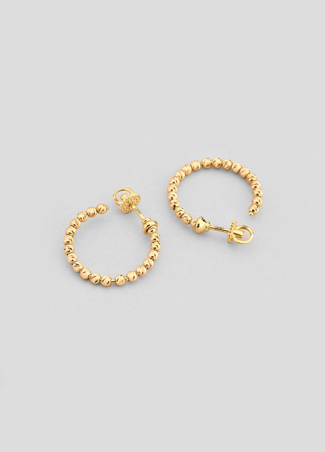 Сережки Поцілунок сонця Minimal (342082116)