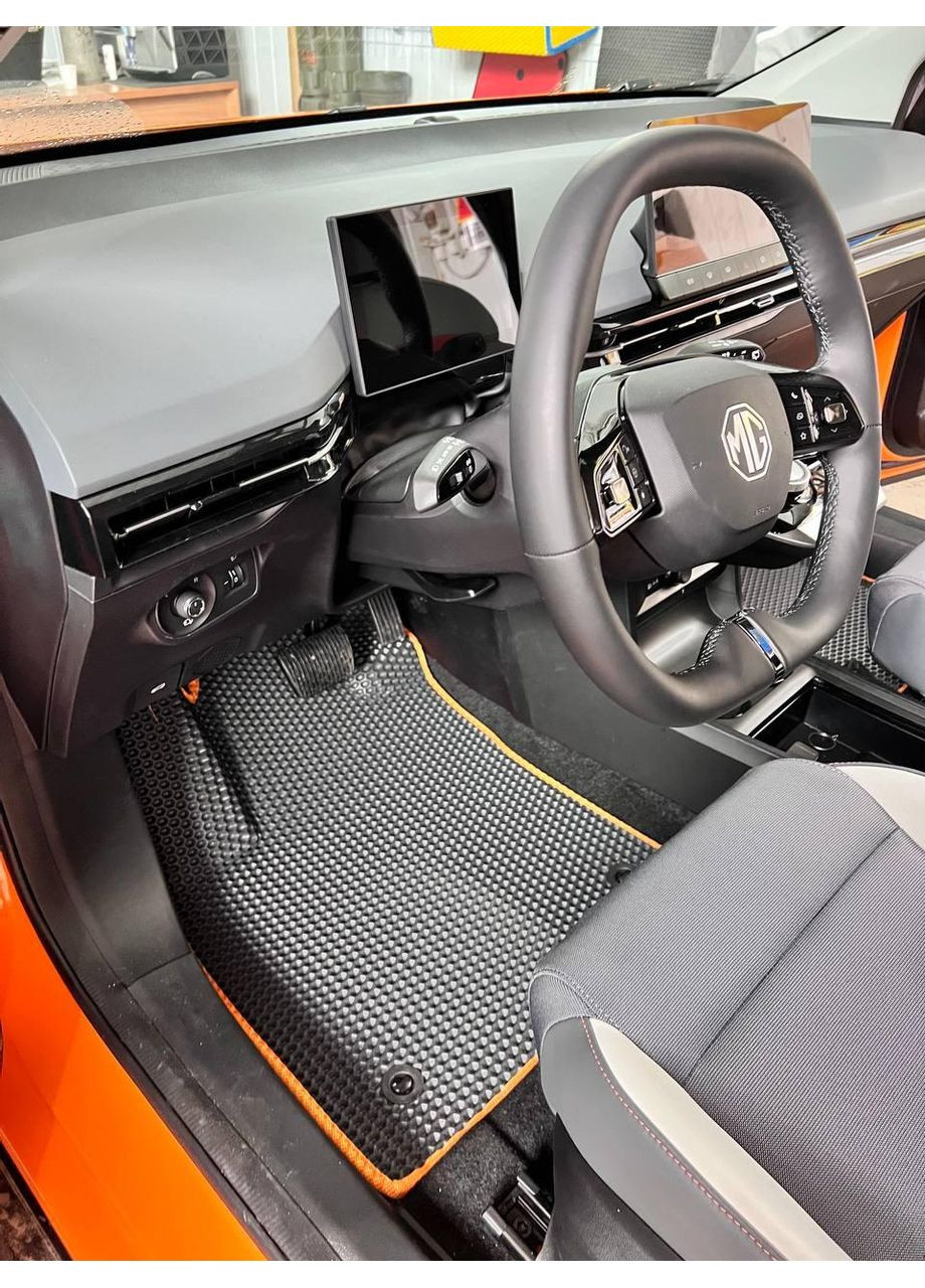 Автокилимки EVA в салон electric 2022-, Килимки ЕВА модельні для авто мг електрик MG 4 (360854532)