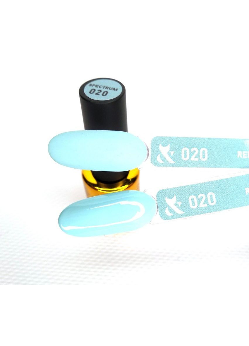 Гель-лак для ногтей Spectrum 020, 7 мл. F.O.X (363970340)