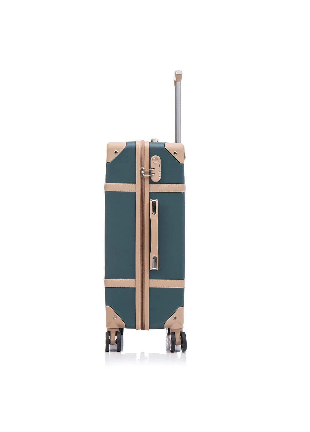 Чемодан 20" (S) Green-Navy (T5838-2) Semi Line (402933720)