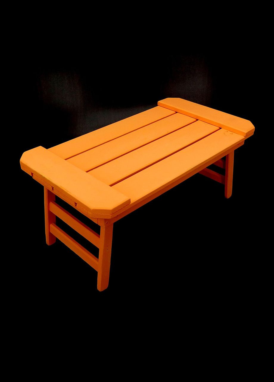 Столик-поднос для завтрака из дерева Огайо грейпфрут (СТП-000854) No Brand (327865454)