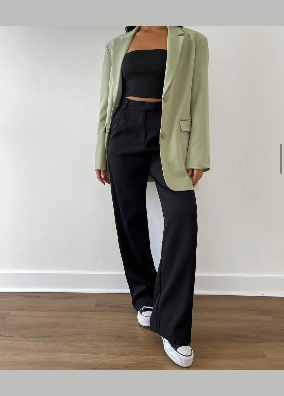 Брюки женские - классические, костюмная ткань, средняя талия JUGO Hype brand № 084 (303263748)