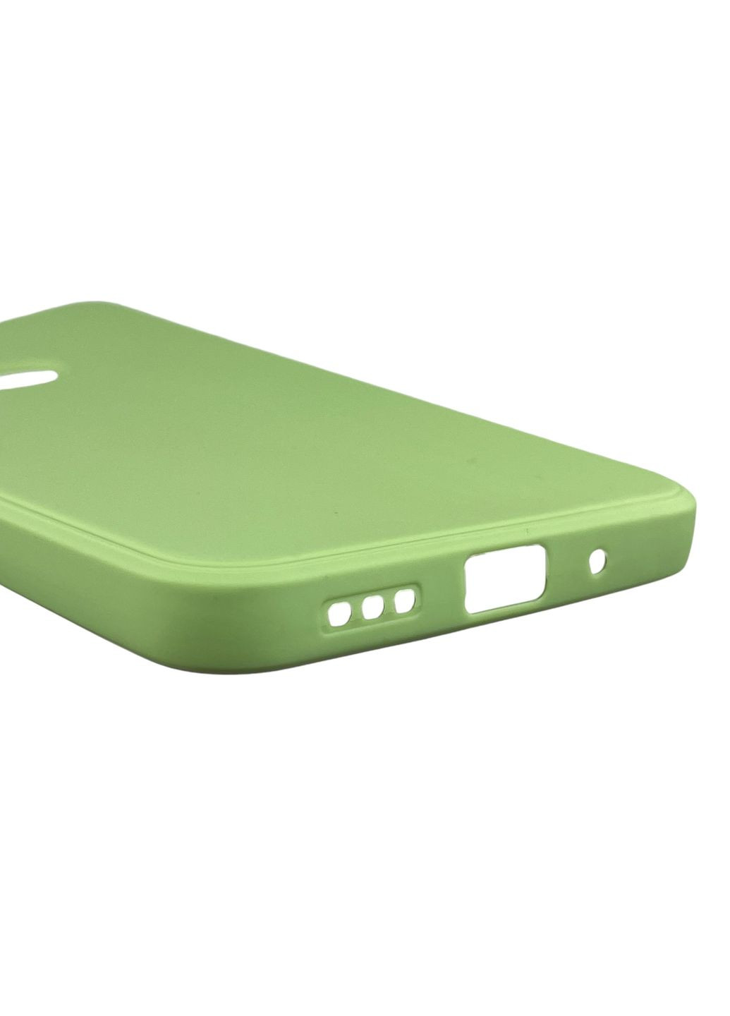 Чохол для Redmi 10A з квадратними гранями із захистом камери на сяомі редмі 10а фісташковий Xiaomi (366019456)