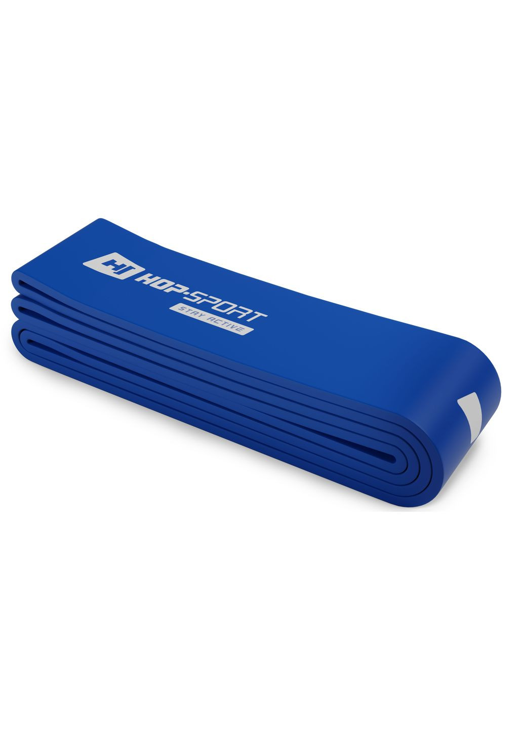 Резинка для фітнесу 28-80кг HS-L064RR синя Hop-Sport (361951954)