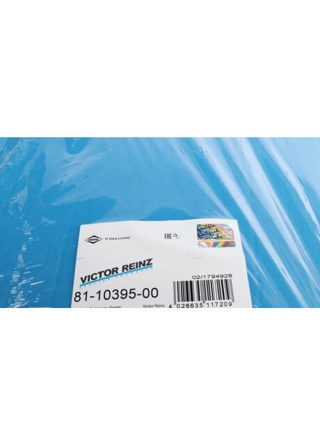 Сальник гумометалевий MB M157/M273.922/M273.924 10- С МОНТАЖ. ФЛАНЦЕМ 81-10395-00 Victor Reinz (367594729)
