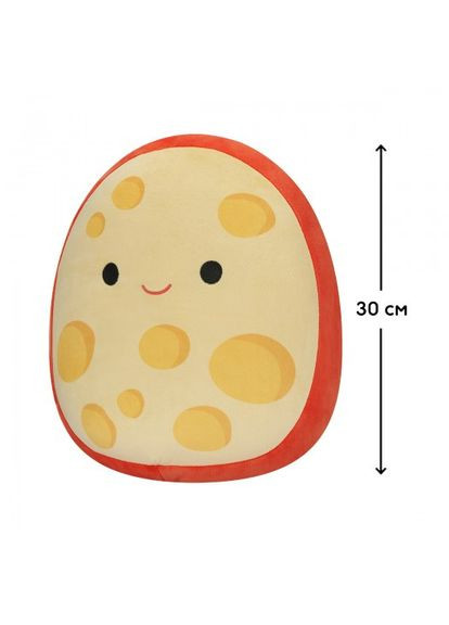 Мягкая игрушка – Сыр Маннон (30 cm) Squishmallows (290706261)