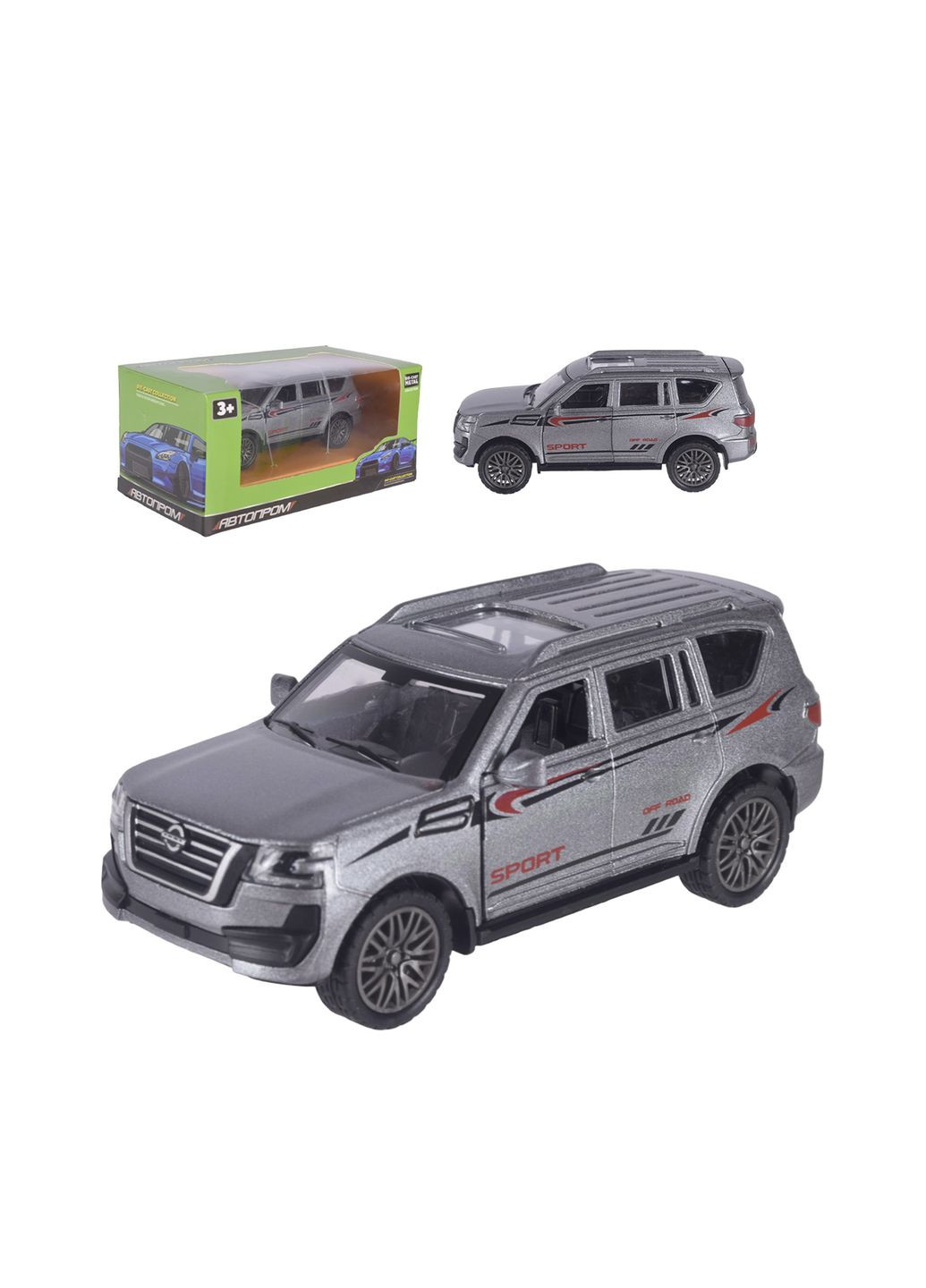 Машина колір різнокольоровий CB-00261532 АВТОПРОМ (314887457)