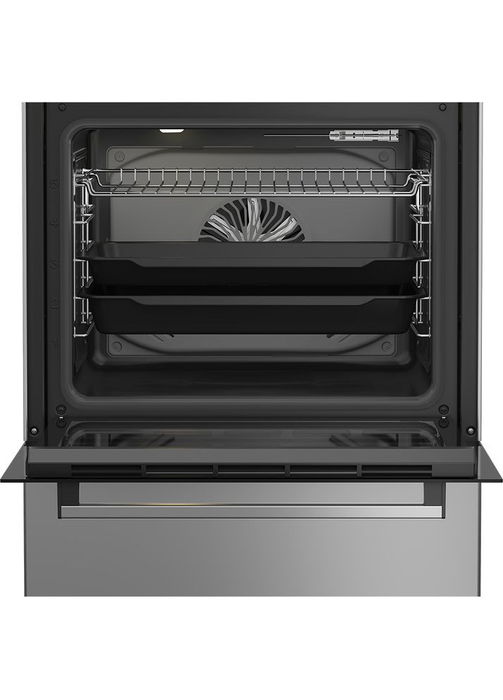 Плита комбінована FBSM62530DXMS BEKO (328389132)
