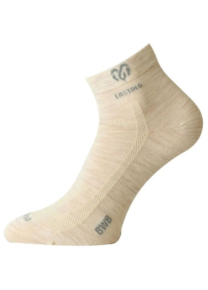 Комбіновані термошкарпетки трекінг asting bwb бежевий Lasting (356731925)