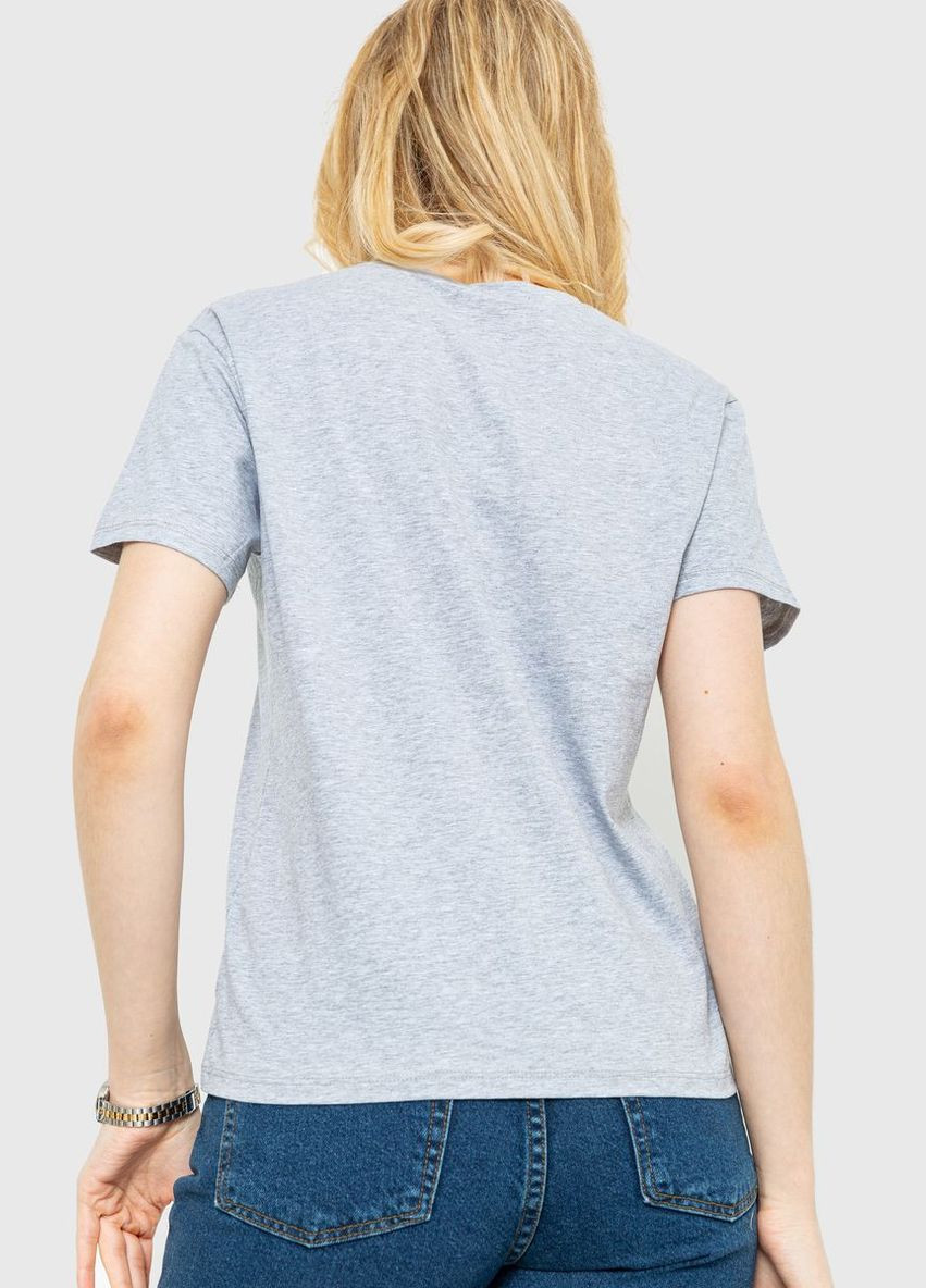 Футболка женская с принтом,, 221R3006 Ager - (313291300)