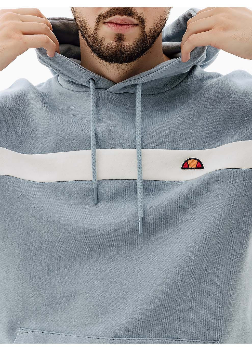 Чоловіче Худі Pietro OH Hoody Блакитний Ellesse (302210396)