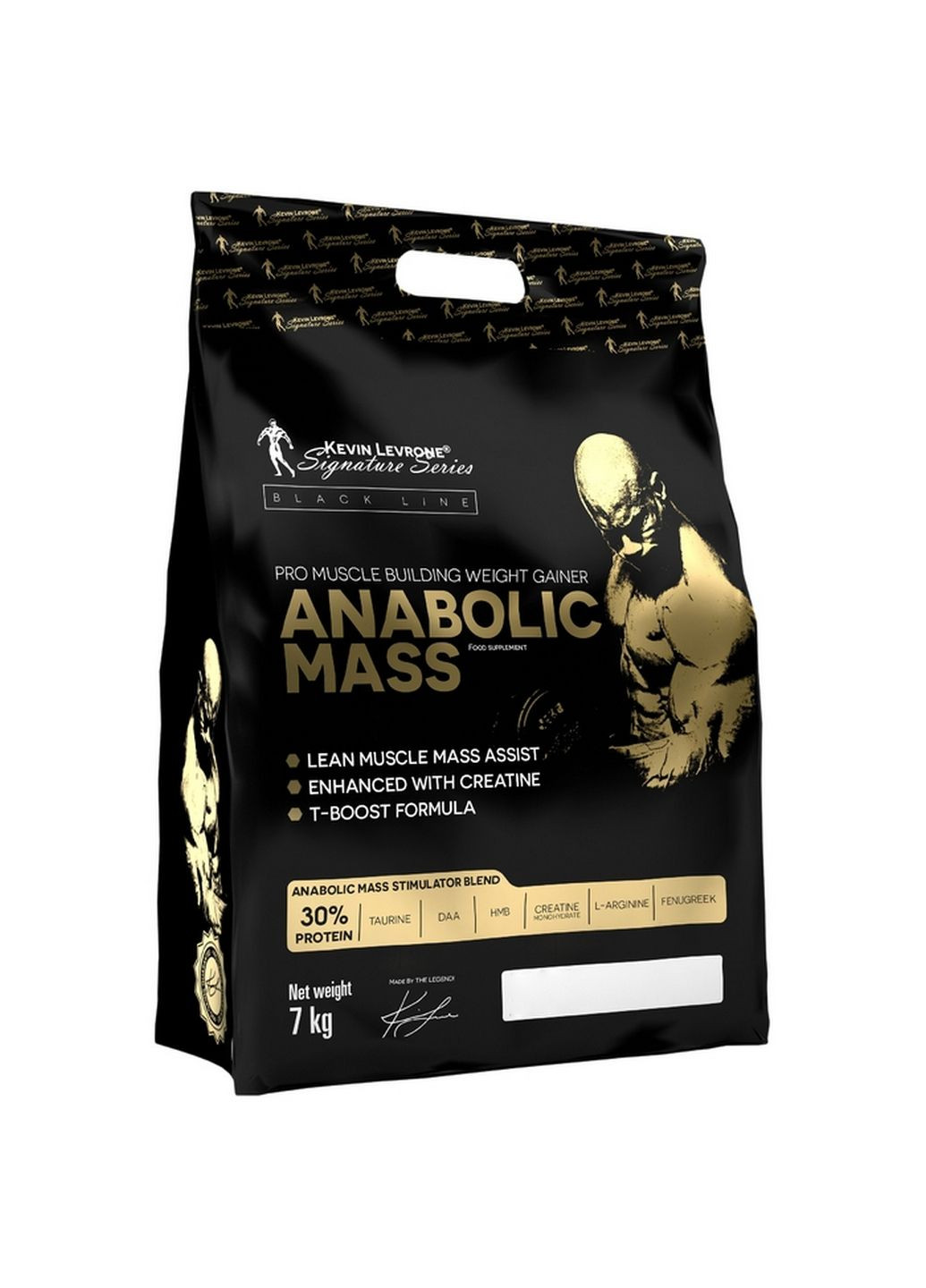 Гейнер Anabolic Mass, 7 кг Ваніль Kevin Levrone (293421051)