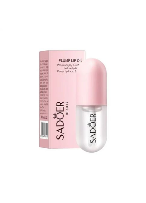 Плампер для губ питательный с эффектом увеличения Beauty 4 мл SADOER (365655030)