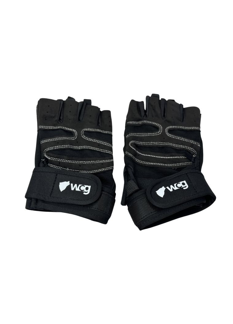 Фитнес перчатки (для спортзала) с напульсником Plus WCG (343045543)