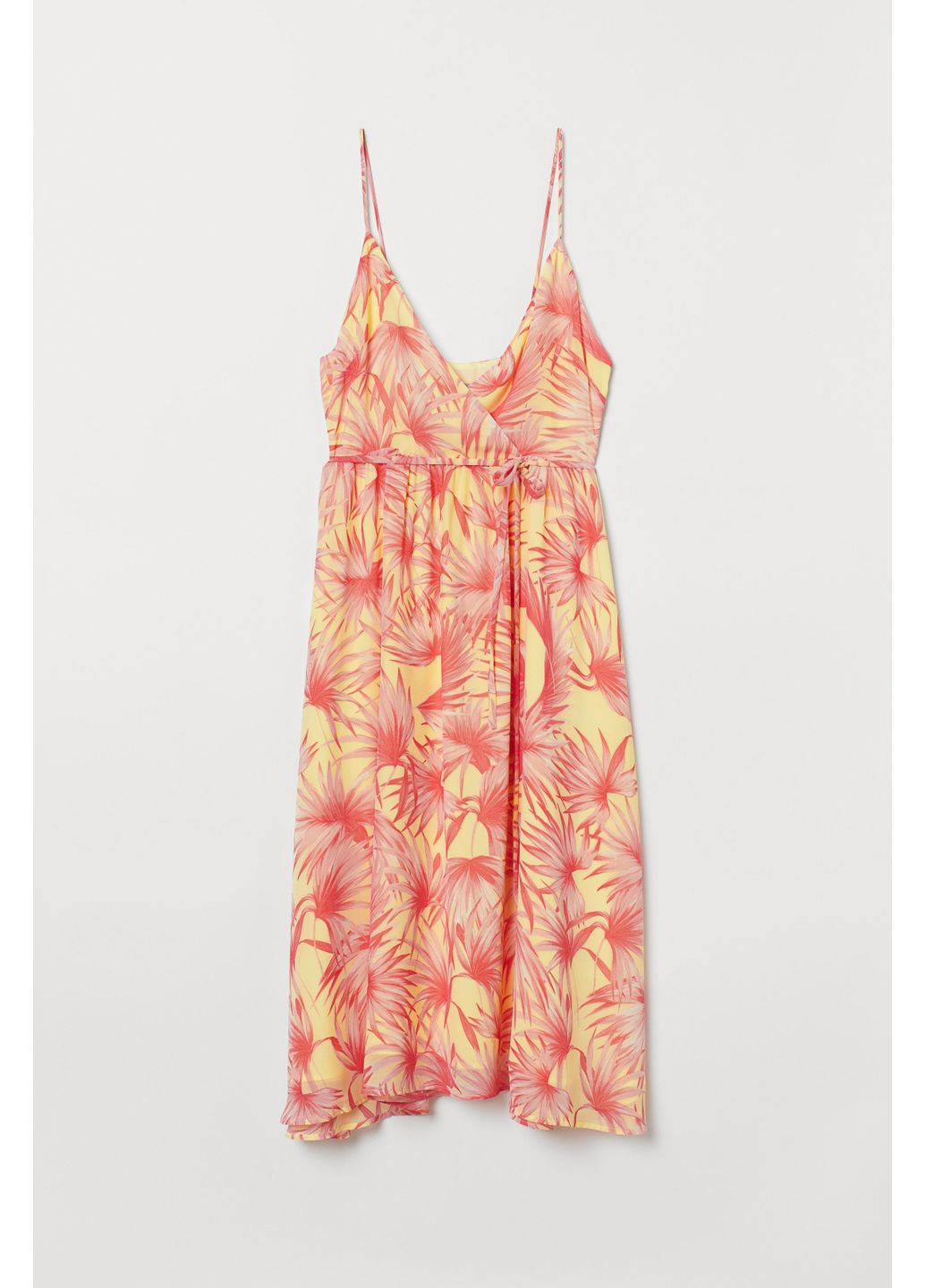 Жовтий сукня H&M