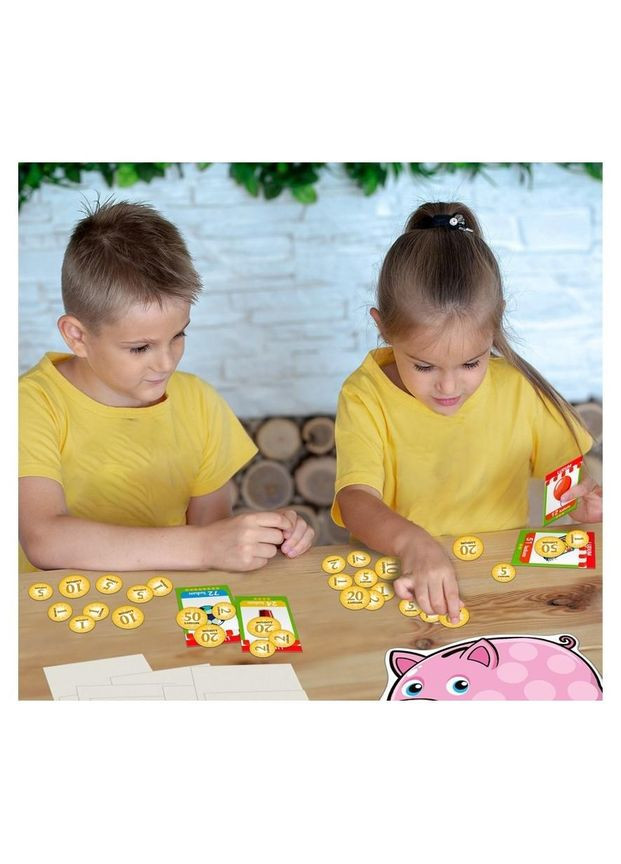 Дитяча розвиваюча гра "Кишенькові гроші" ME5032-18 No Brand (330602246)