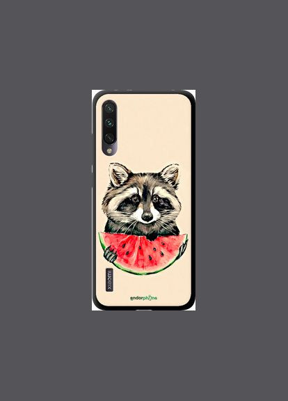 Чохол на Xiaomi Mi A3 Єнотик з кавуном "4605b-1737-2448" Endorphone (348092340)
