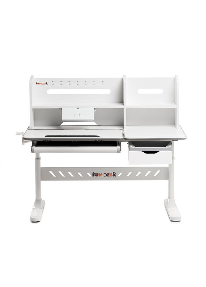 Парта-трансформер для підлітка Fiore II 1200 x 600 x 520 -760 мм Grey FunDesk (353690822)