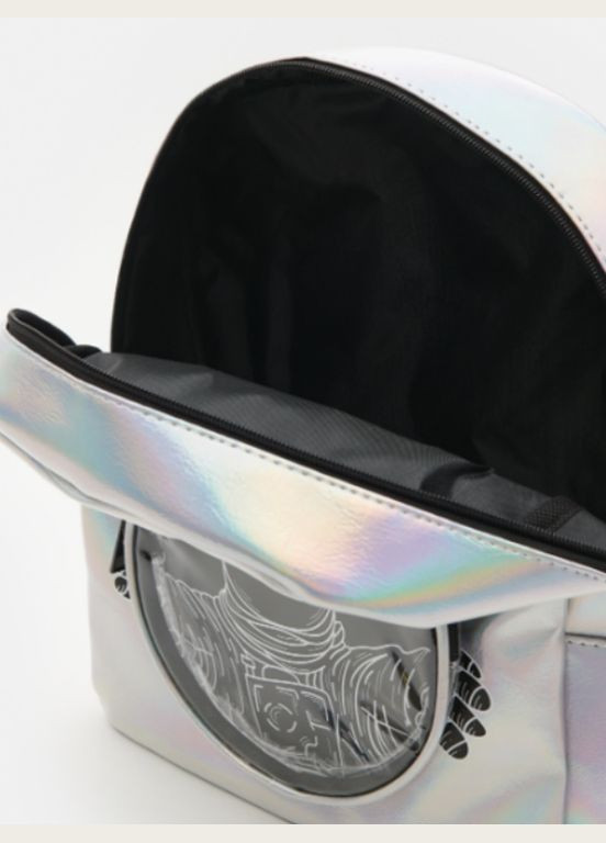 Рюкзак дитячий голографічний Сірий Sinsay (314985488)