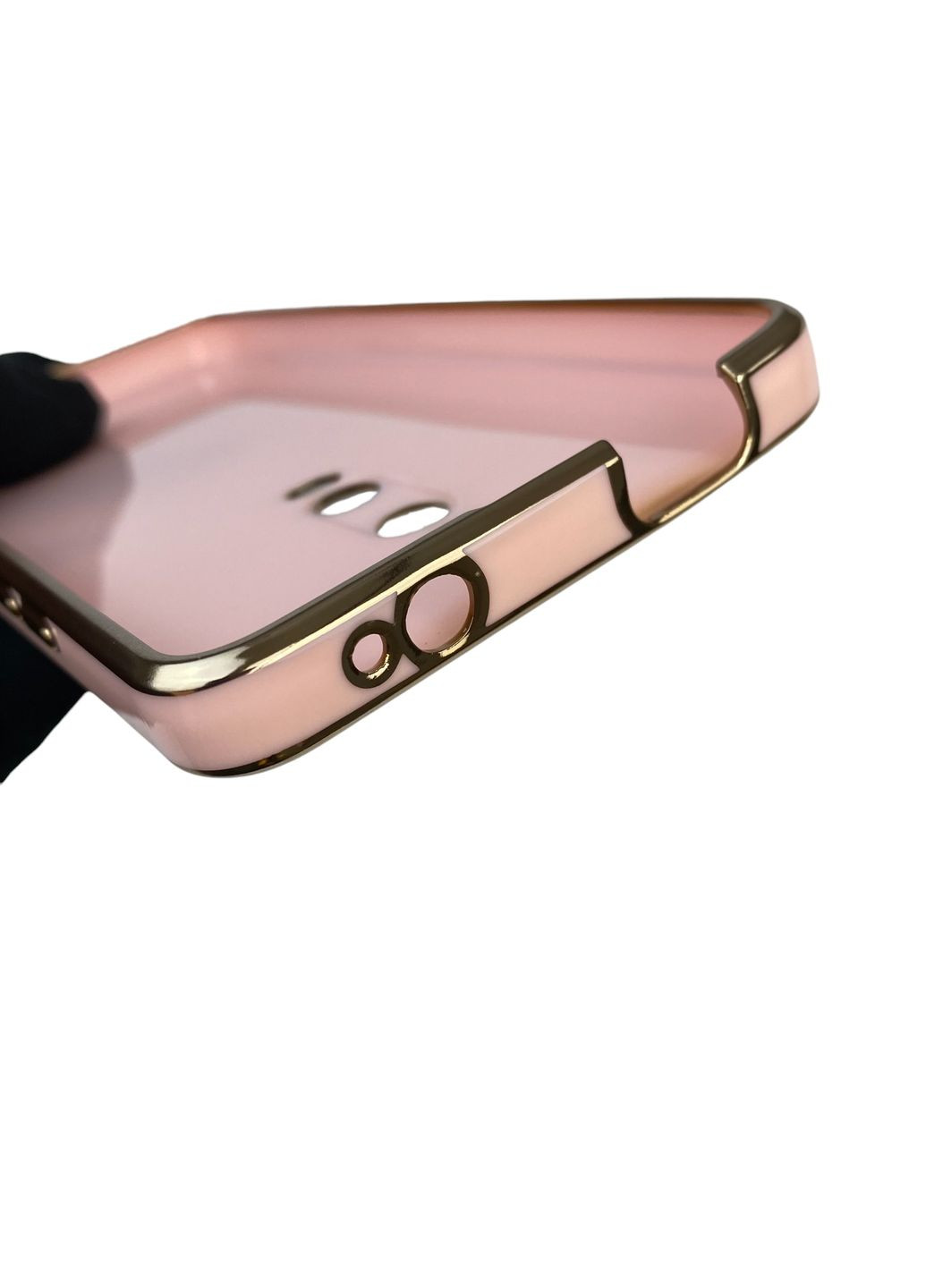 Чехол для Mi 9T с защитой камеры с золотой окантовкой на сяоми ми 9т пудровый gs1 Xiaomi (366234332)