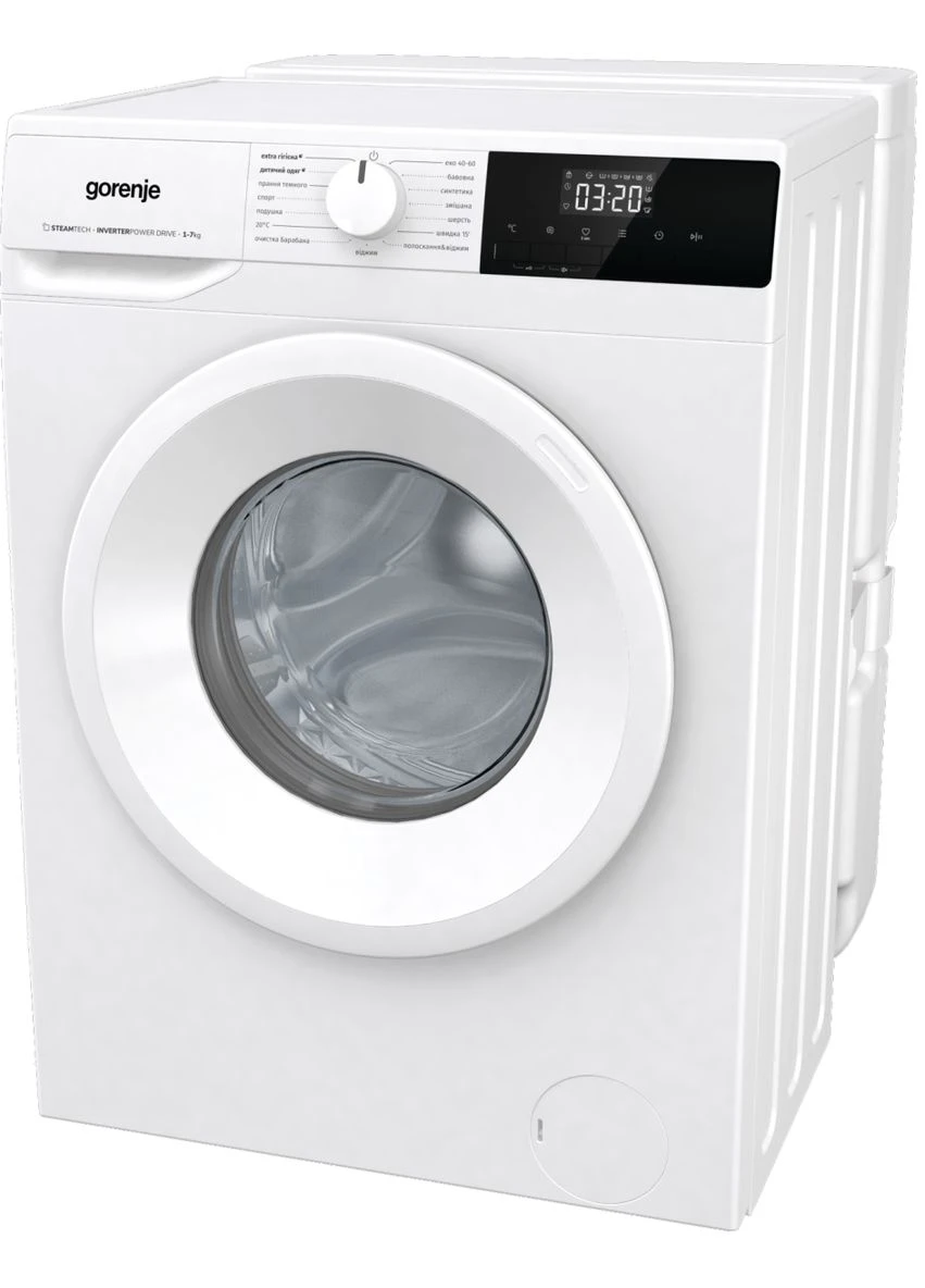 Пральна машина Gorenje WNHPI 72 SCSIRV/UA 7 кг фронтальна інверторна А No Brand (392064666)