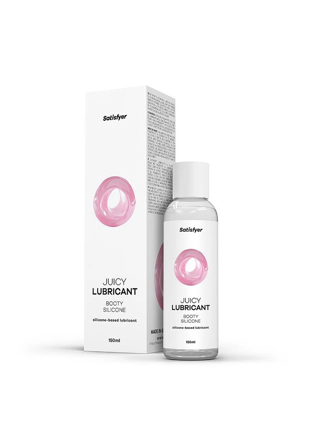 Анальная смазка на силиконовой основе Juicy Lubricant Booty Silicon silicone based Satisfyer (362210938)