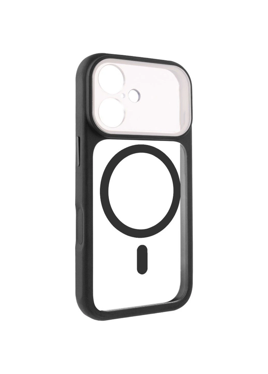 Чохол TPU+PC Moon Clear with MagSafe для Apple iPhone 16 (6.1") Getman (390007989)