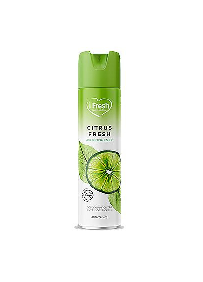 Освіжувач повітря "Цитрусовий фреш" Citrus Fresh 300ml (988449-67418) iFresh (368602464)