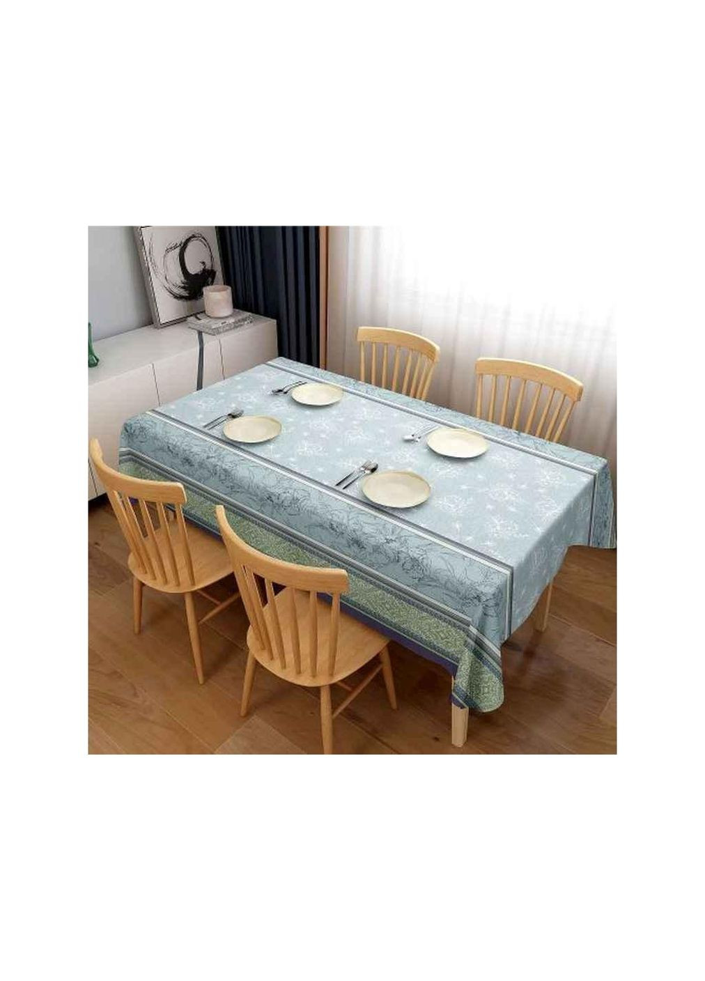 Клейонка Glossy на тканевій основі 1,37м х 20м ПВХ 3-хшар. глянсова 5989-2 ТМ Stenson (369975388)