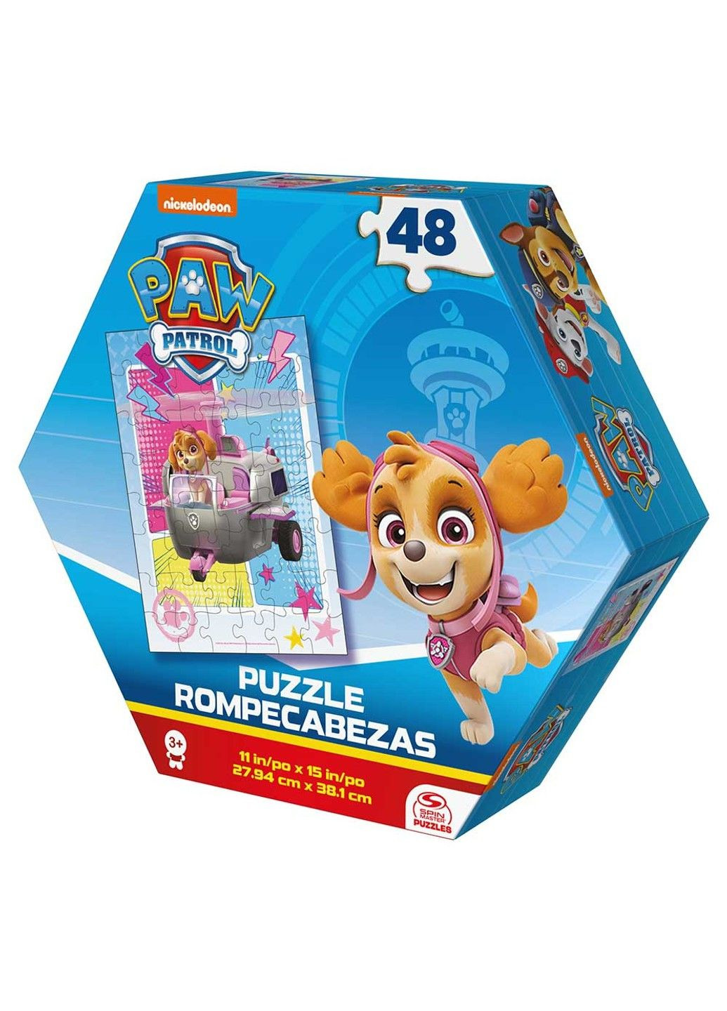 Пазл «Цуценячий патруль» Скай (28см * 38см) Spin Master (331299619)
