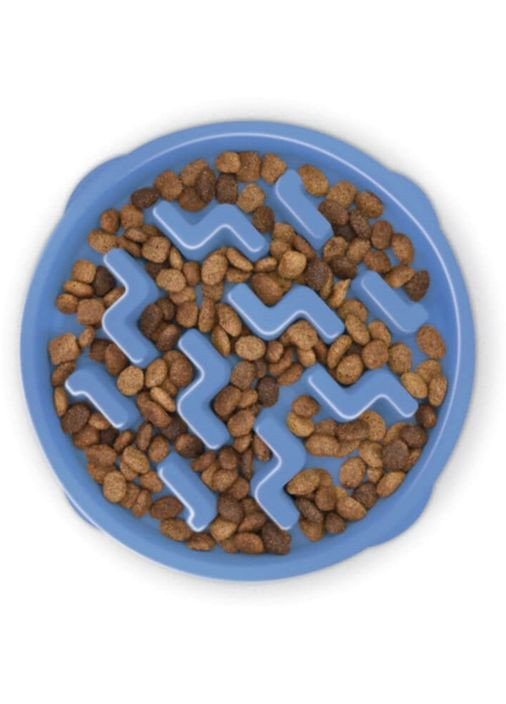 Миска-лабиринт для собак Фан Фидер Тетрис (oh67830) Outward Hound (315717782)
