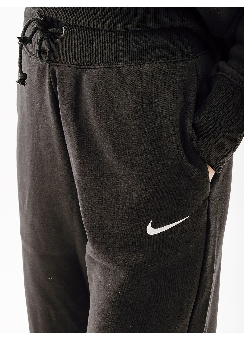 Женские Брюки NS PHNX FLC HR OS PANT Черный Nike (282616712)