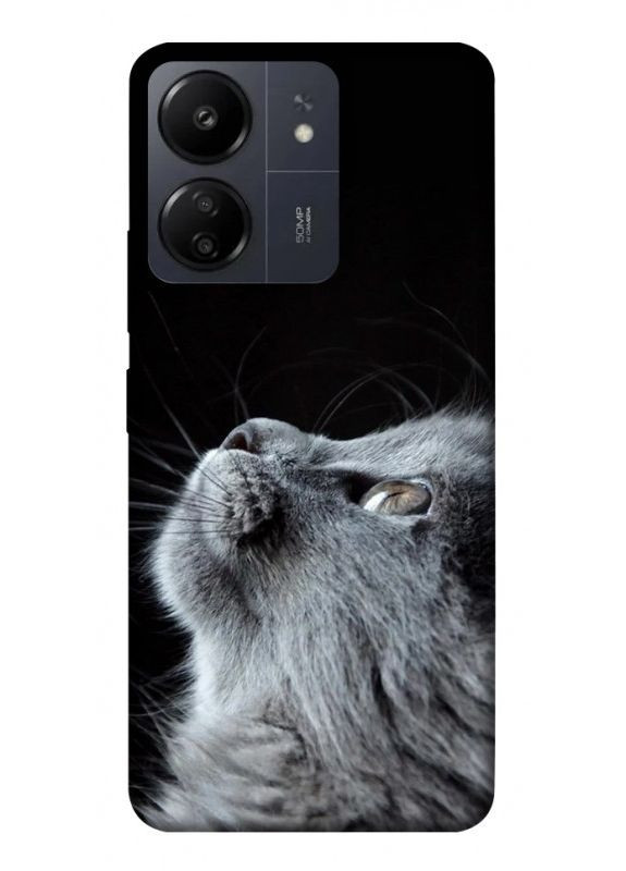 Чохол з принтом для Xiaomi Redmi 13C / для Ксяомі, сяомі, ксіомі редмі 13С Cute cat No Brand (338612873)