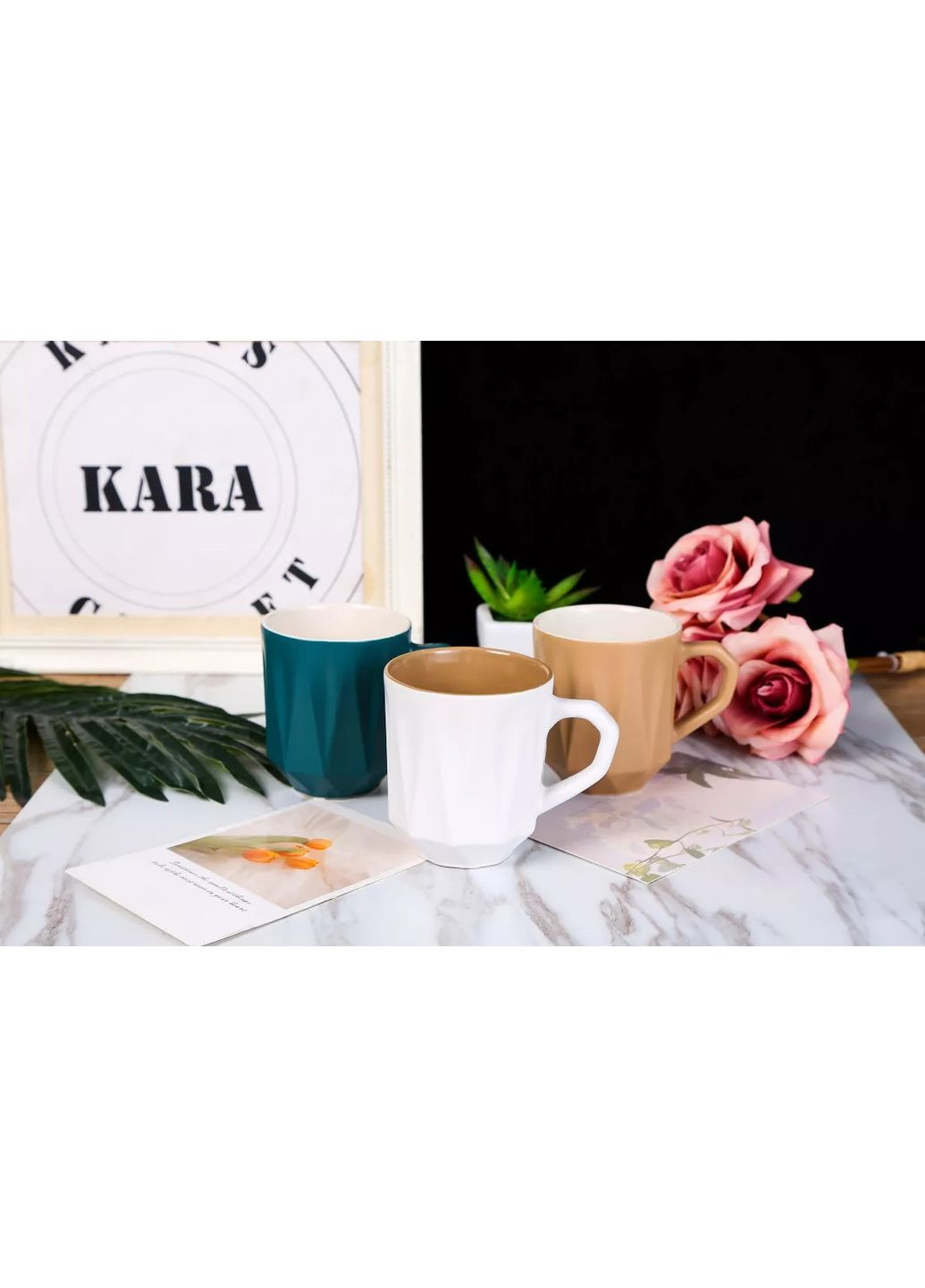 Кружка Сдержанная грань VT-C-87250 250 мл Vittora (349222941)