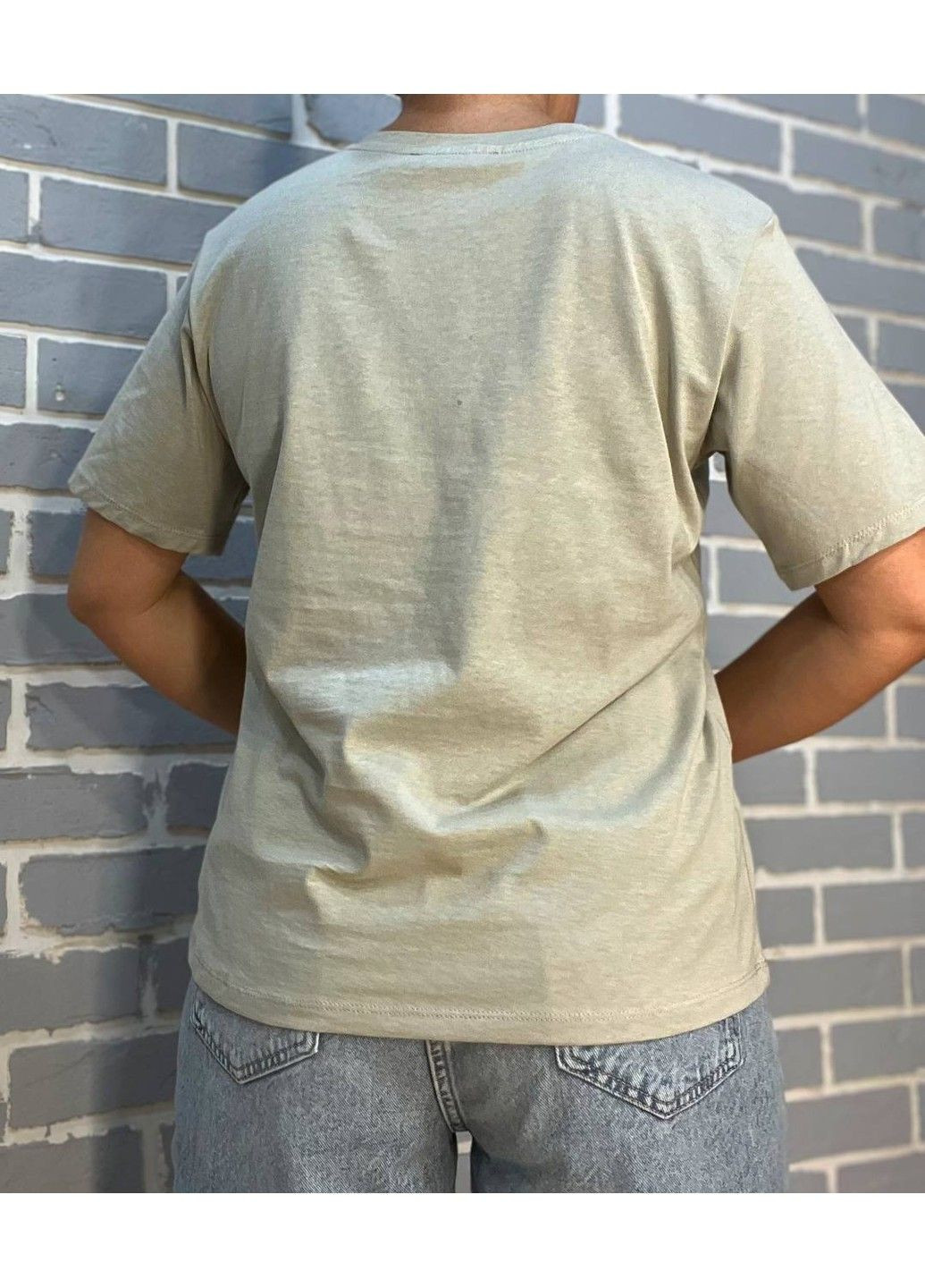 Футболка женская Pepper Mint AF24-23 принт медвежонок впереди Pepper&Mint - (304062706)