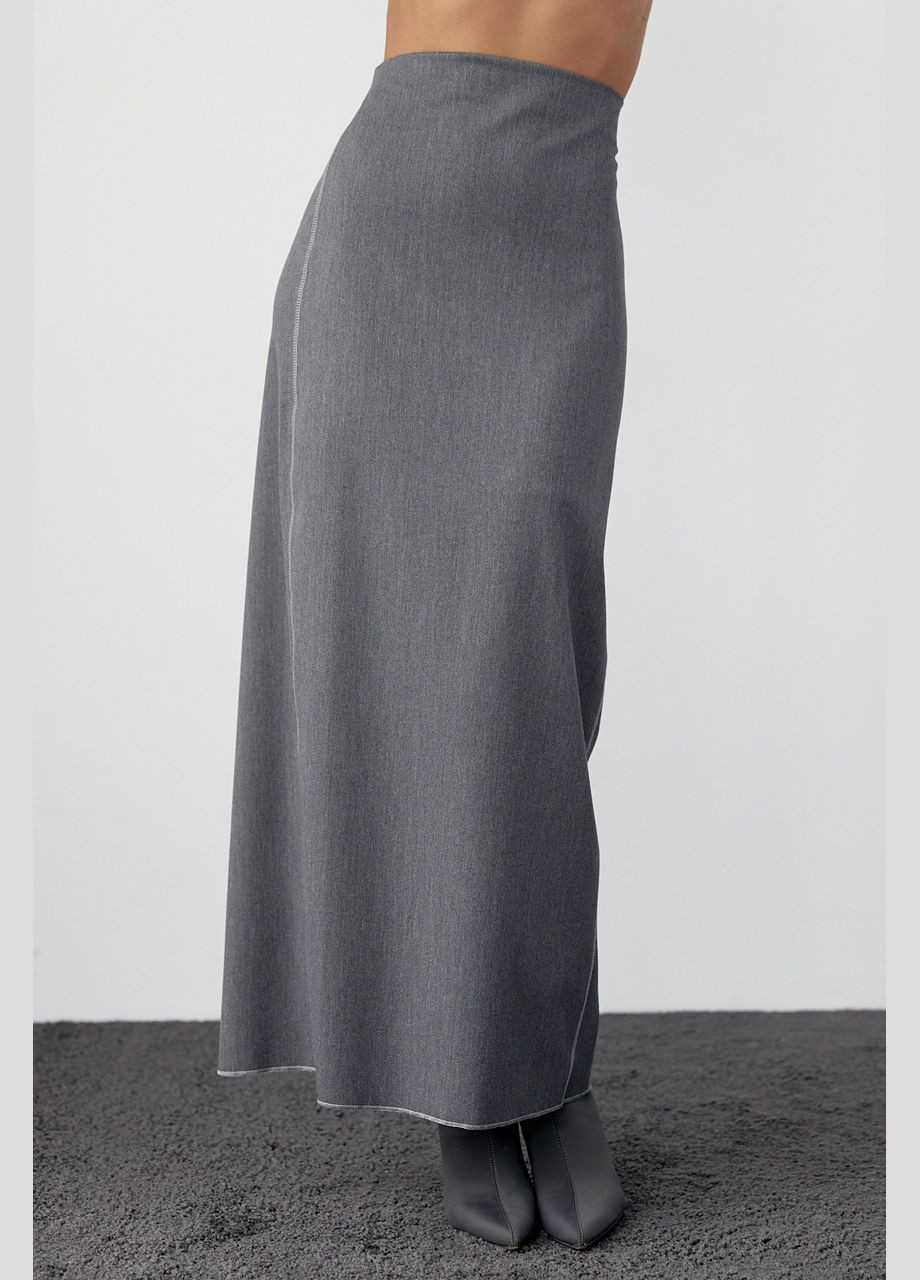 Довга спідниця-олівець з високим розрізом Liton (297057603)