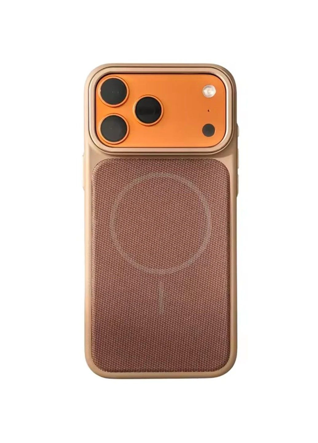 Чохол TPU TechWoven Hybrid with MagSafe для Apple iPhone 17 Pro (6.3") Epik (388522201)
