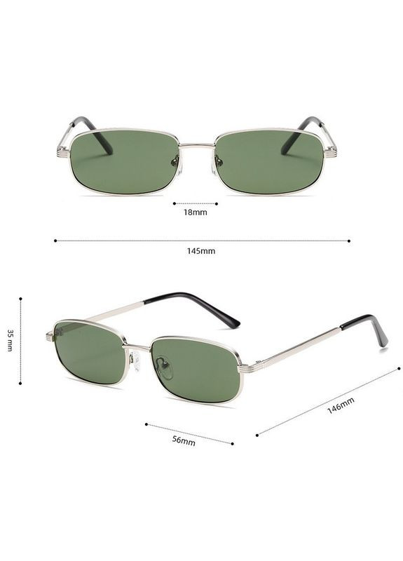 Солнцезащитные очки UV 400 Серебристый (AN0103566) ANbeauty (363554741)