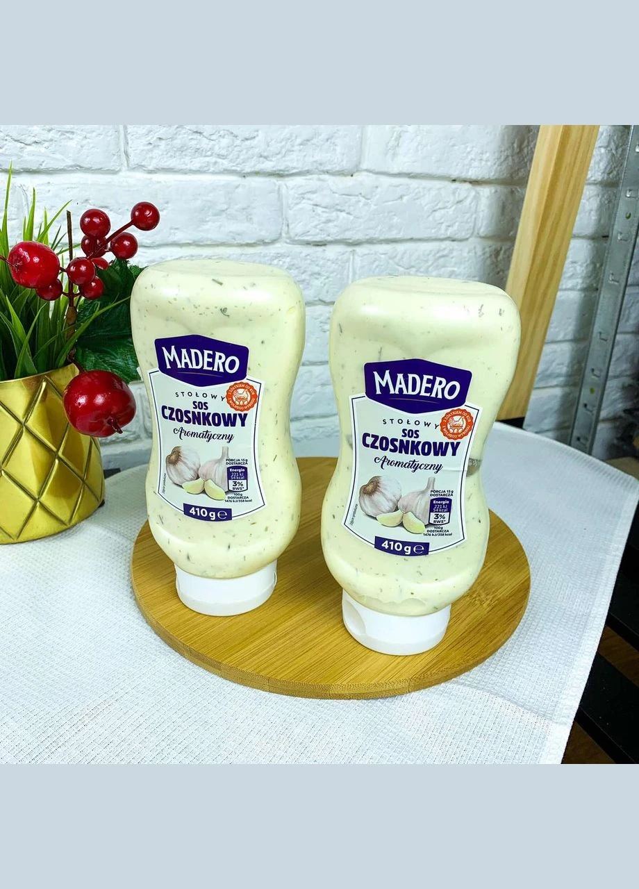 Соус Hamburger часниковий 410г Madero (299771795)