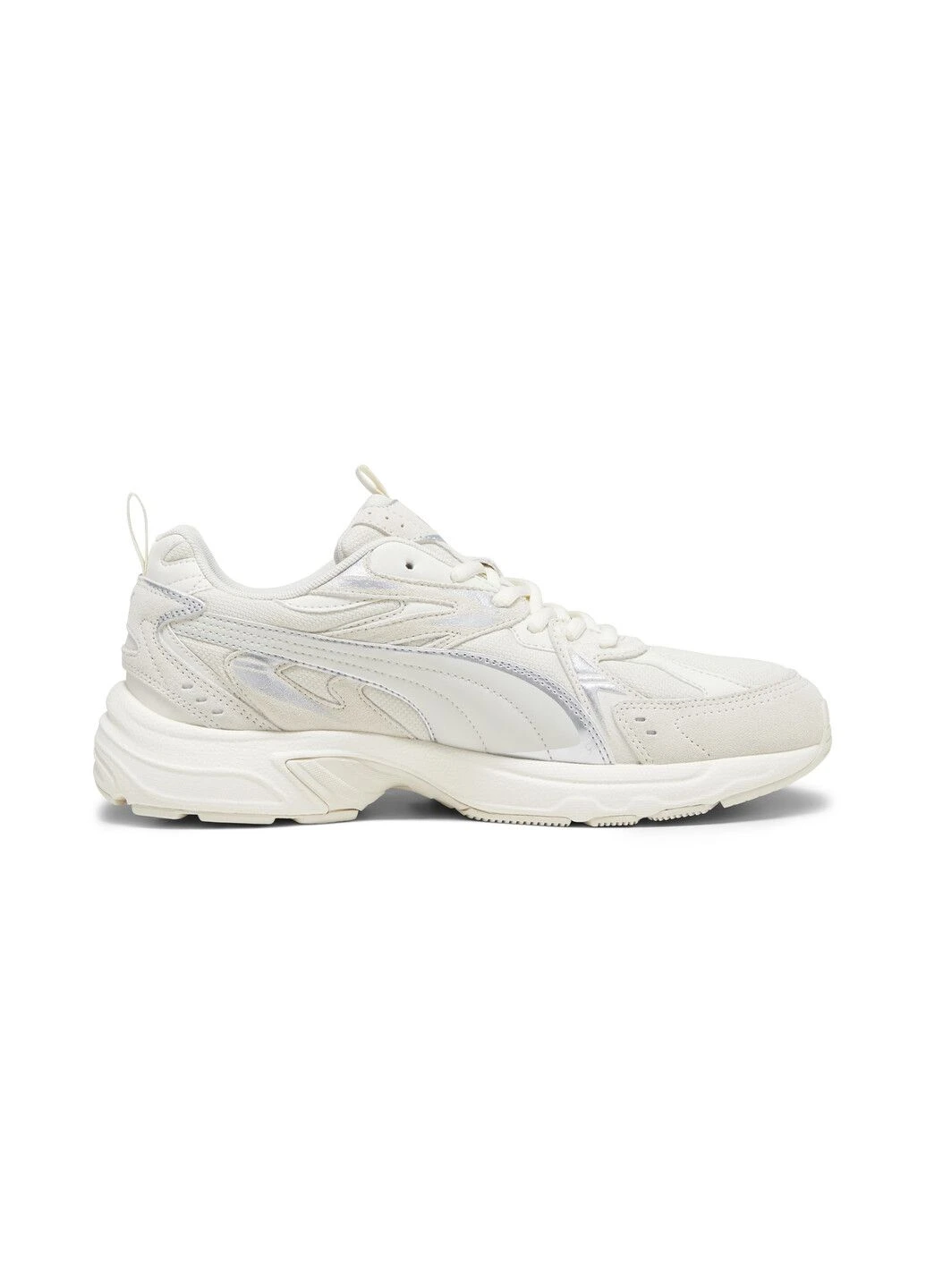 Білі кросівки milenio tech suede sneakers Puma
