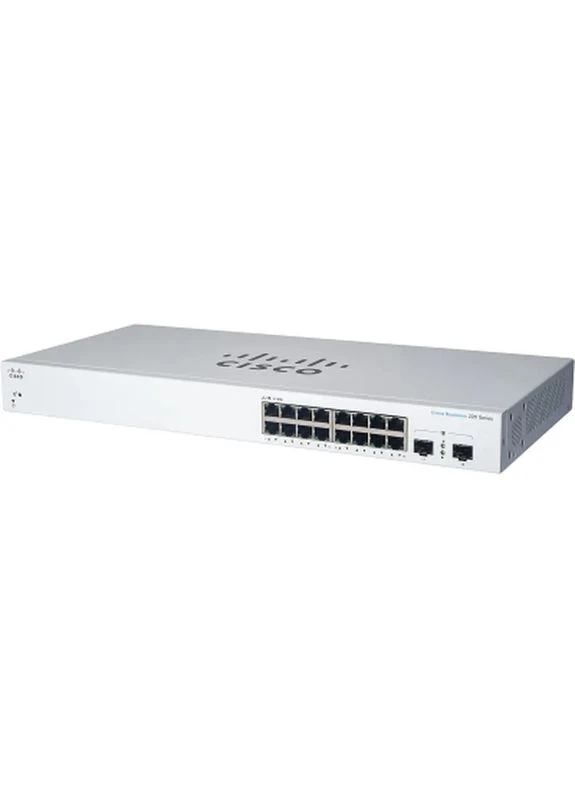Комутатор мережевий CBS220-16P-2G-EU Cisco (399275216)