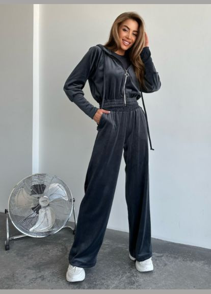 Велюровий спортивний костюм No Brand (301480901)