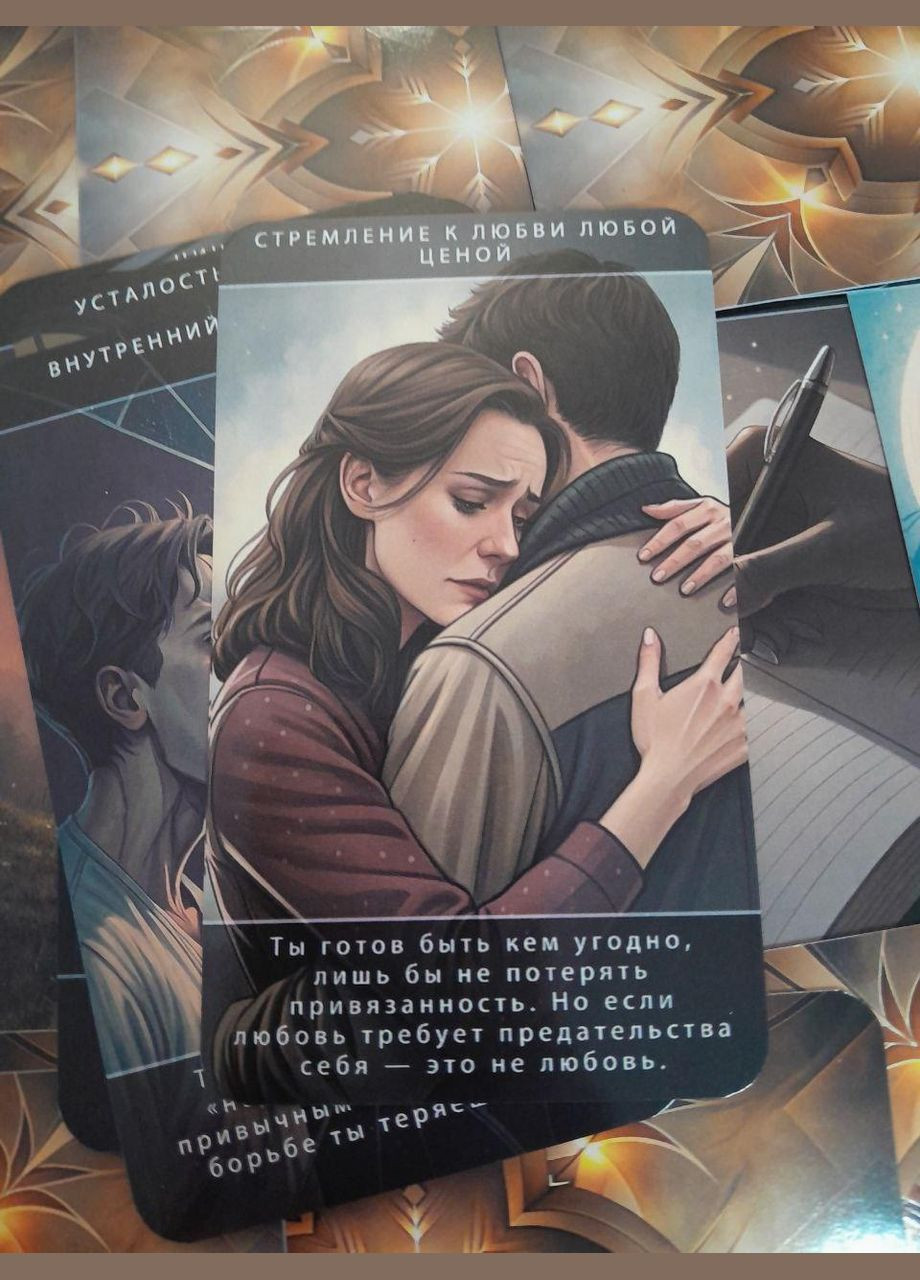 Метафорічні асоціативні карти (МАК) Субличності 55 шт. No Brand (366883914)