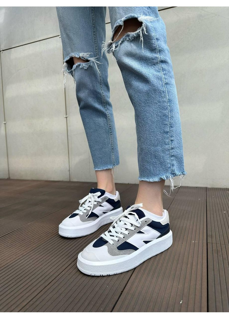 Білі Осінні кросівки чоловічі new balance ct302 white blue v2 нью беланс ct302 No Brand