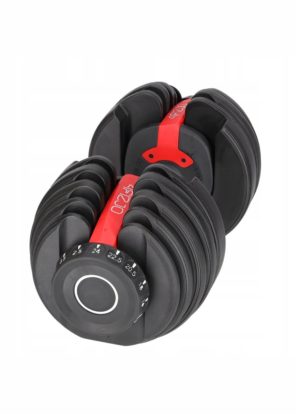 Гантеля з регульованою вагою Premium 2.5-24 кг (P-5907739319203) 4FIZJO (301733277)